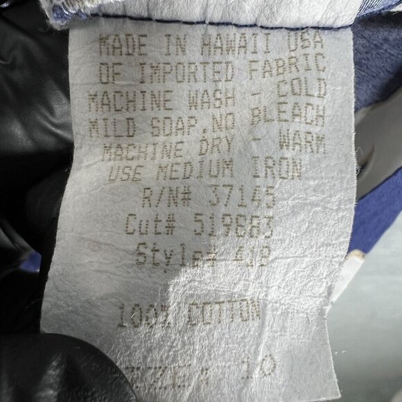 Hilo Hattie The Hawaiian Original 10 Dress Sleeveless Hibiscus Flowers Vacation - Picture 11 of 12